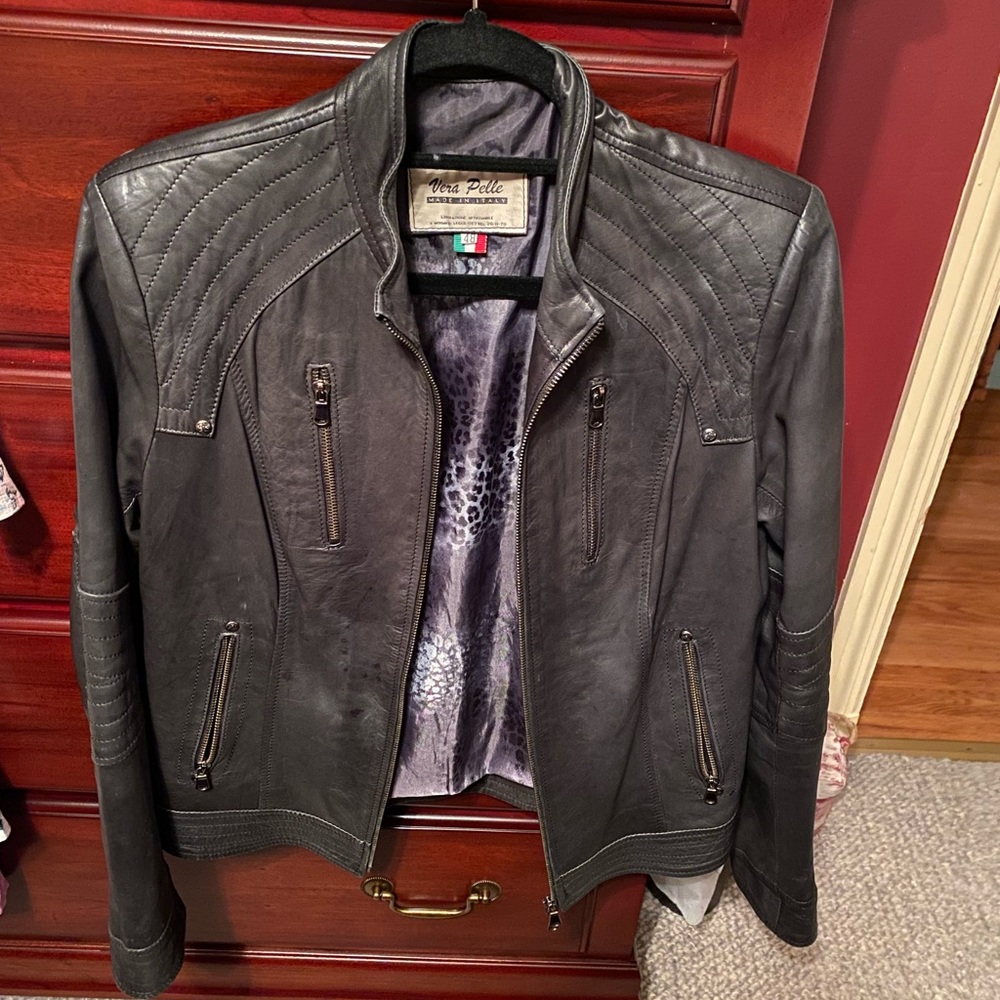 Real Italian Leather Jacket